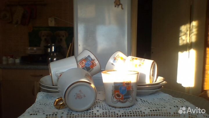 Кофейный набор лфз коллекционная