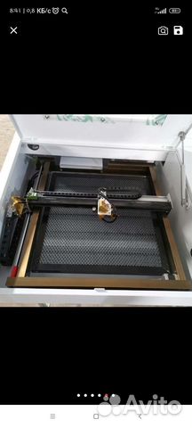 Лазерный станок co2 бу