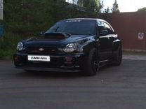 Subaru Impreza WRX STI 2.0 MT, 2002, 280 000 км, с пробегом, цена 2 000 000 руб.