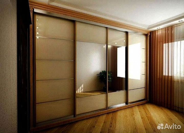 Шкаф купе гардеробная