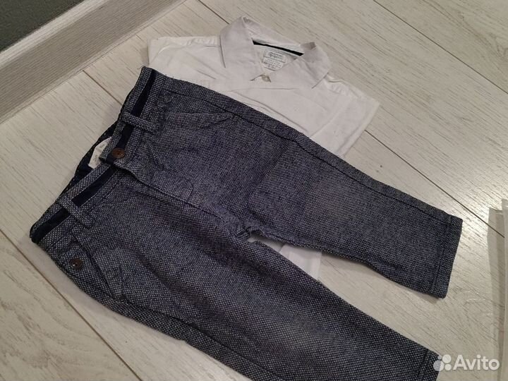 Рубашка и брюки Zara
