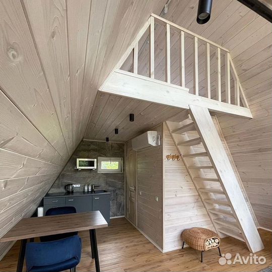 Дом под ключ А-фрейм