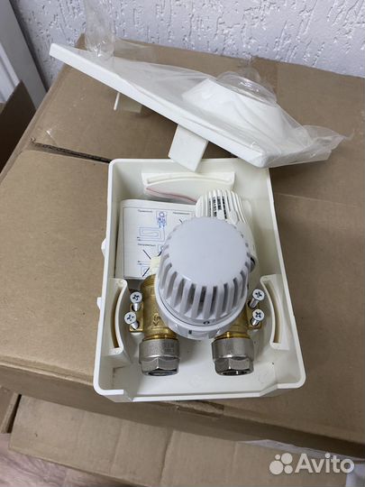 Регулировочный короб теплого пола