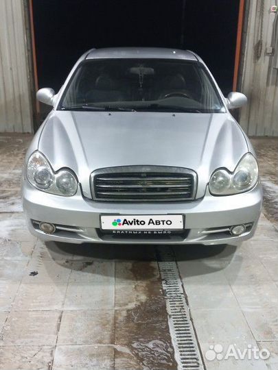 Hyundai Sonata 2.7 AT, 2005, 255 000 км