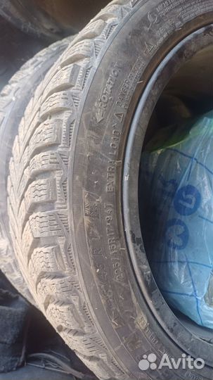Michelin X-Ice North 4 225/45 R17