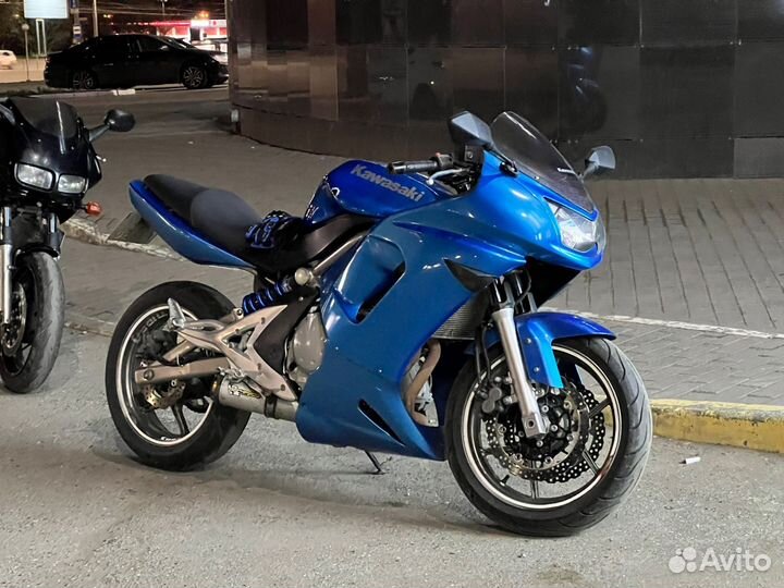 Kawasaki Ninja 650r er6f