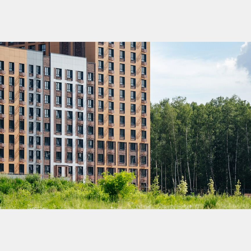 1-к. квартира, 34,8 м², 8/14 эт.