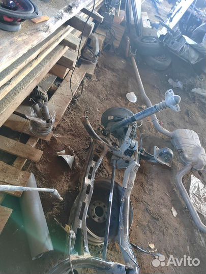 Задний подрамник в сборе Фольксваген, Джетта 6