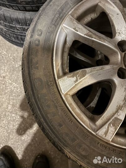 Колеса летние 185/55 r15