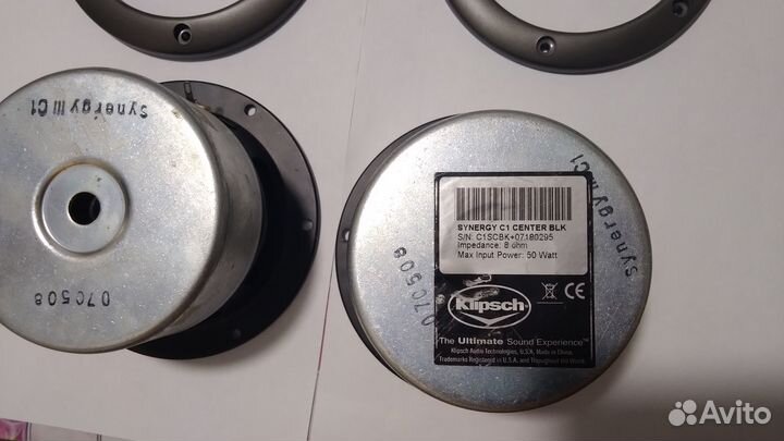 Сч динамики Klipsch Synergy С1 -2шт. Klipsch Syner