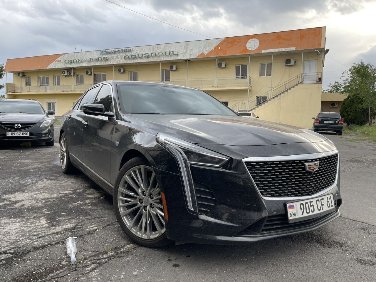 Cadillac CT6: фото из отзыва