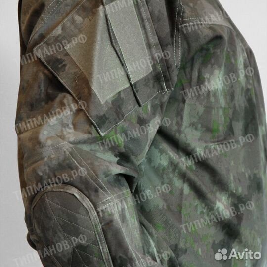 Костюм тактический камуфляж мох, рубашка и брюки