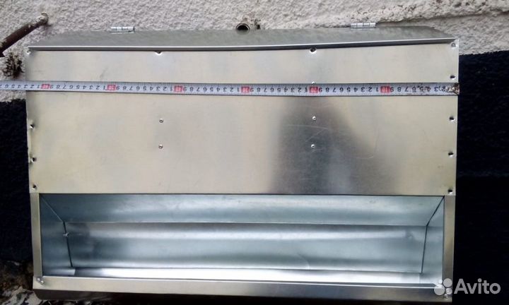 Бункерные кормушки для кроликов