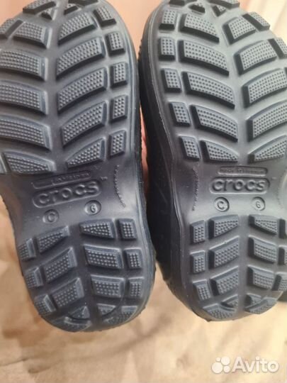 Crocs сапоги C6,C7