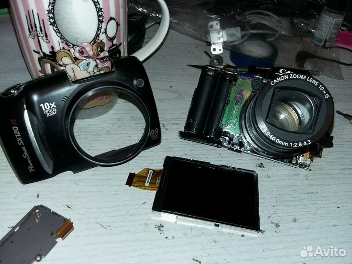 Дисплей для Canon