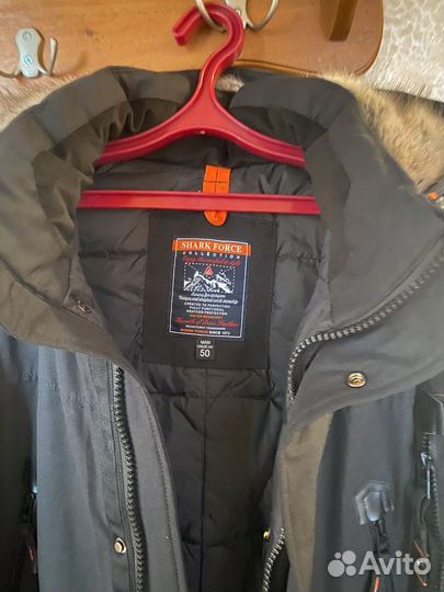 Мужская зимняя куртка