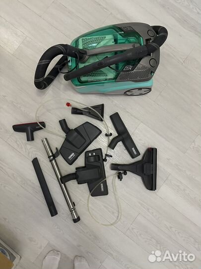 Пылесос Thomas aqua+ multi clean x10 parquet