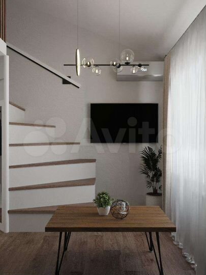 Квартира-студия, 21 м², 5/5 эт.