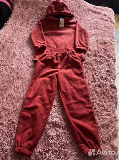 Флисовый костюм 140 р