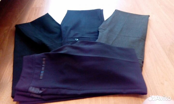 Брюки 44