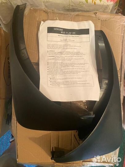 Задние брызговики Mazda CX-7