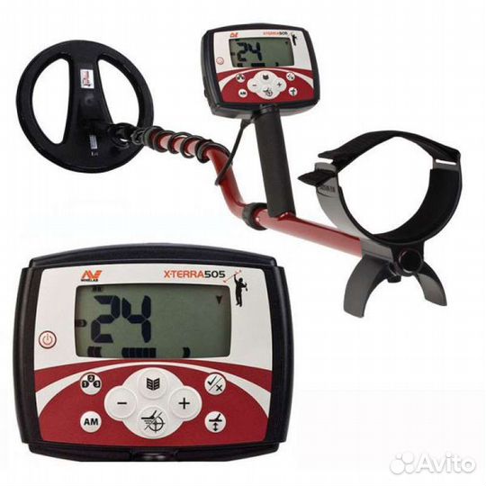 Металлоискатель minelab x terra 505