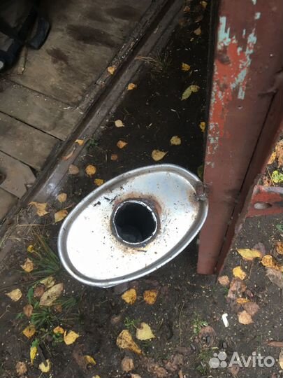 Продам банку глушителя