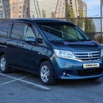 Nissan Serena 2.0 CVT, 2012, 188 592 км, с пробегом, цена 1 399 000 руб.