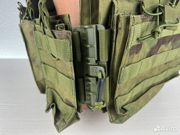 Армейская разгрузка тактическая (бронежилет) мох