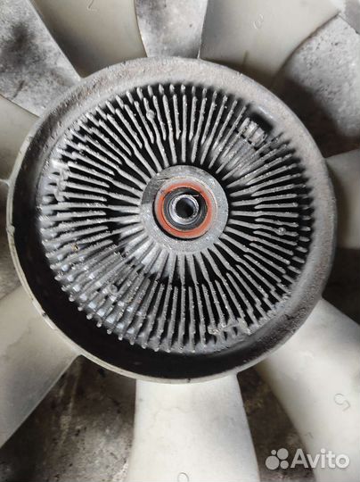 Вентилятор охлаждения mercedes sprinter