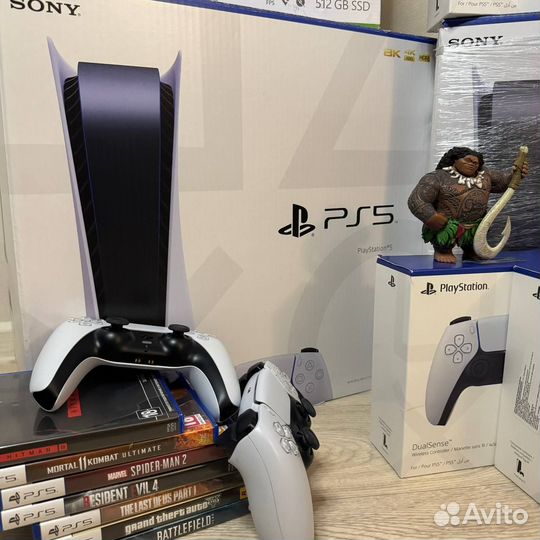 Sony Playstation 5 / PS5 прокат