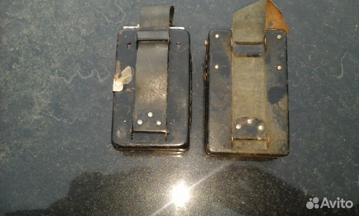 Фонарь сигнальный СССР со свето фильтрами винтаж