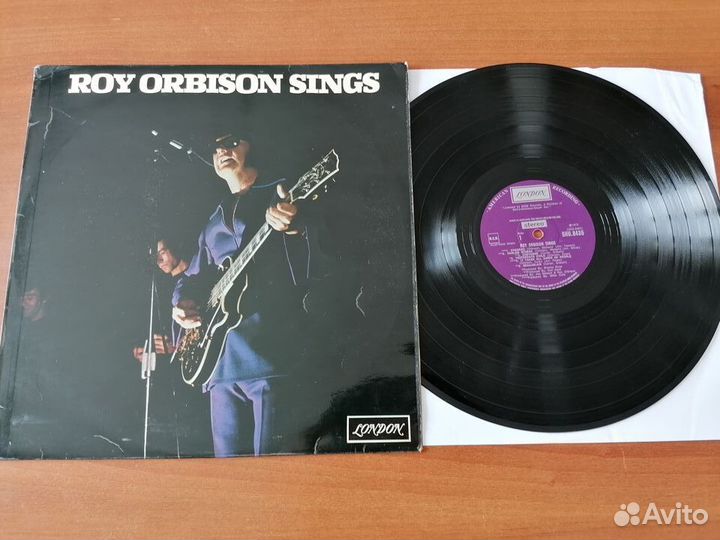 Винил Roy Orbison 1972 Roy Orbison Sings