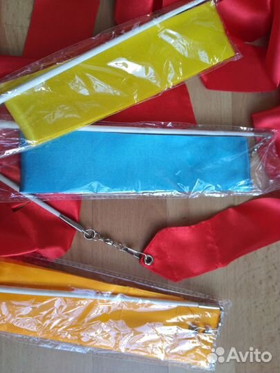 Лента гимнастическая 3 шт