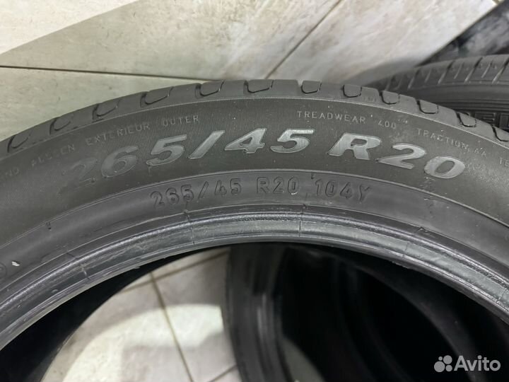 Pirelli Scorpion Verde 265/45 R20 104Y