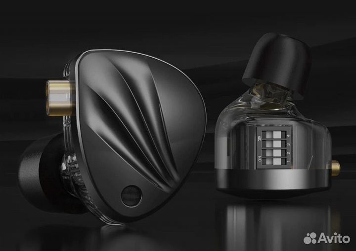 KZ Krila 1DD+1BA Наушники