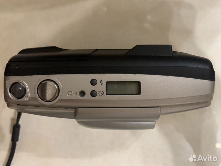 Плёночный фотоаппарат Olympus superzoom 100G