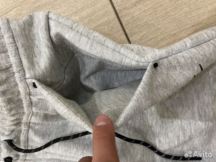 Шорты nike tech fleece