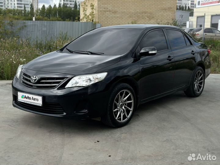 Toyota Corolla 1.6 МТ, 2011, 259 632 км