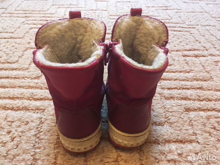 Сапоги зима Котофей 23 размер