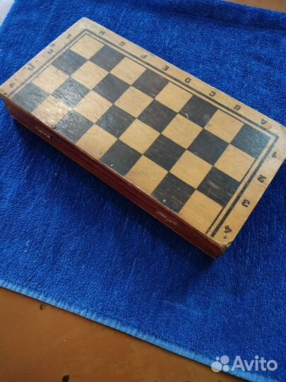 Шахматная доска СССР