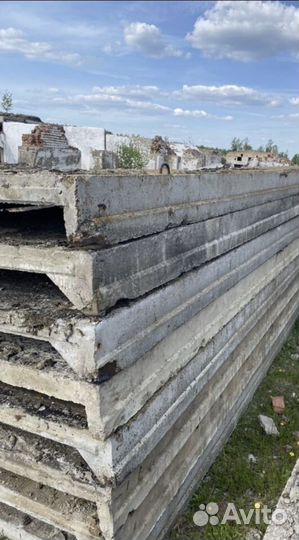 Плита перекрытия пкж