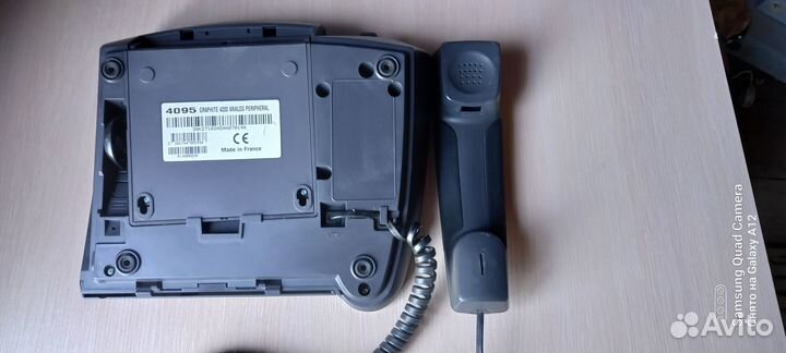 Телефон Alcatel premium reflex 4095 б/у