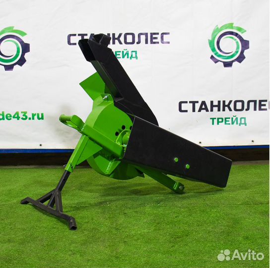 Измельчитель веток и древесины