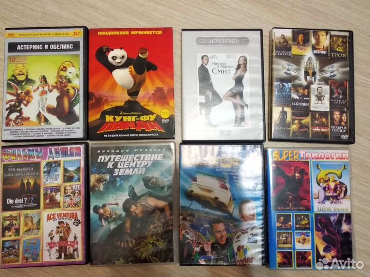 Двд диски фильмы