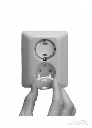 Заглушки для розеток. Защита детей