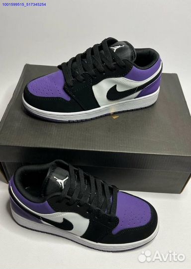 Кроссовки Nike Air Jordan 1 Low Court Purple