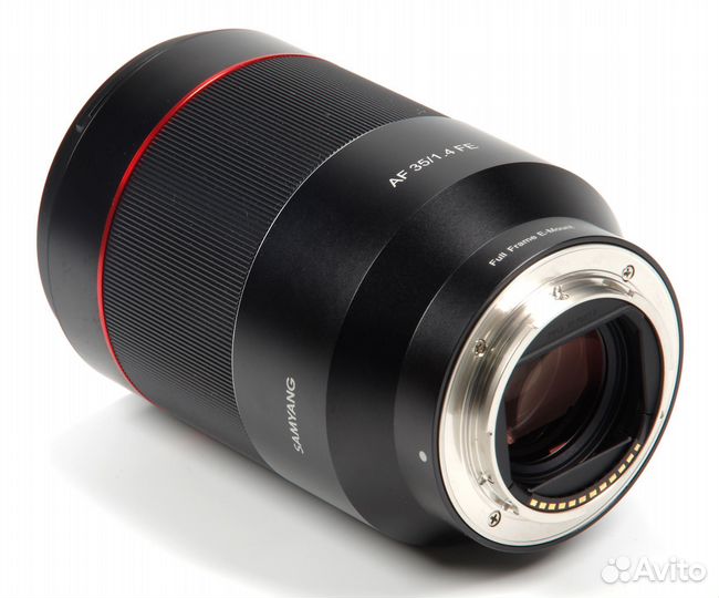 Объектив samyang 35 mm 1.4 sony fe