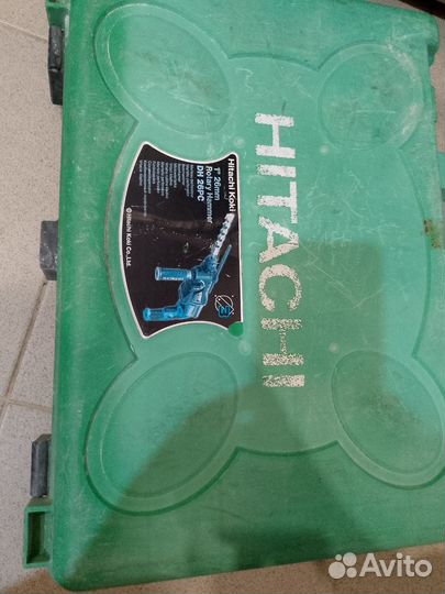 Перфоратор hitachi