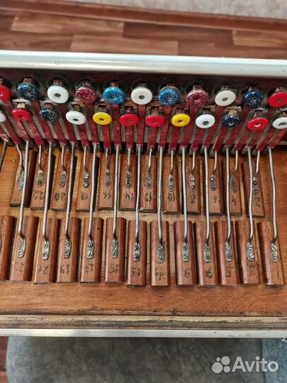 Гармонь любительская заказная